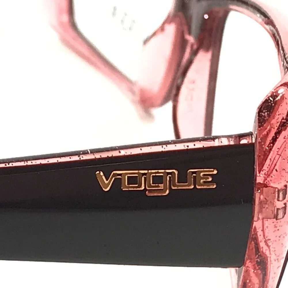 Vogue Eyeglasses Frames VO2691 1689 Brown Pink Rectangular Full Rim 53-16-135